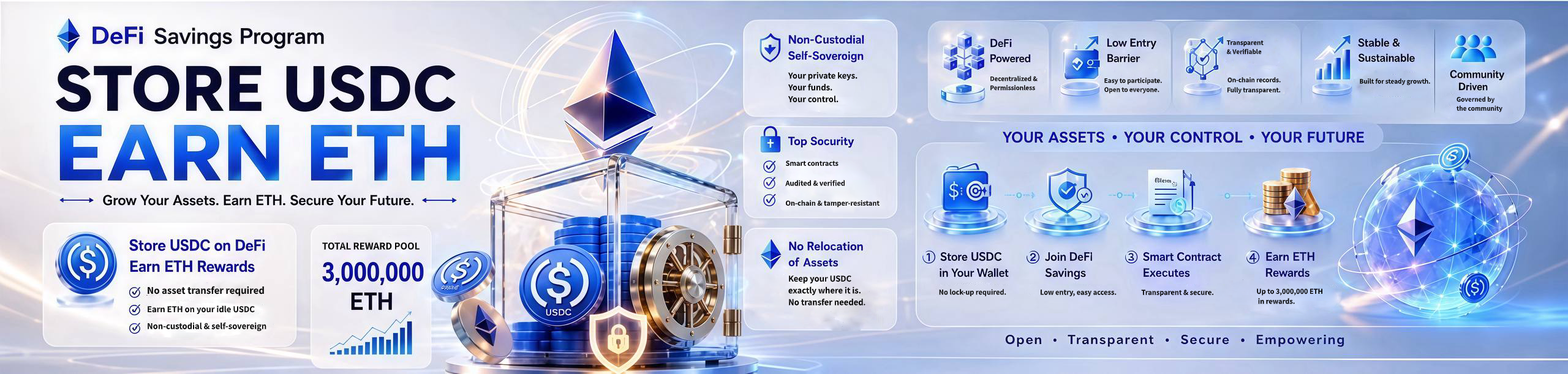 DeFi Savings Program